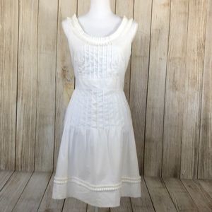 White Dress Size 14p R&K Petite Sleeveless